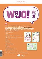 WAJO! - Wandplaten 3e leerjaar